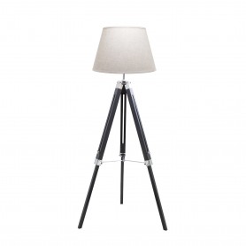 LAMPADAIRE AVEC ABAT-JOUR MODELE ØLEN 145 NOIR DE GASOLINE