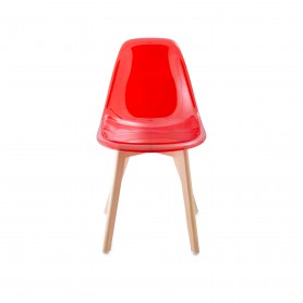 CHAISE SCANDINAVE AVEC PIEDS EN BOIS MODÈLE LIGHT DE GASOLINE